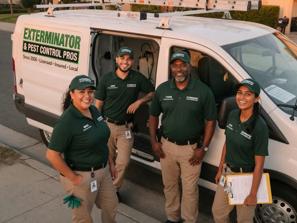 Emergency Pest Control company in Forman, ND